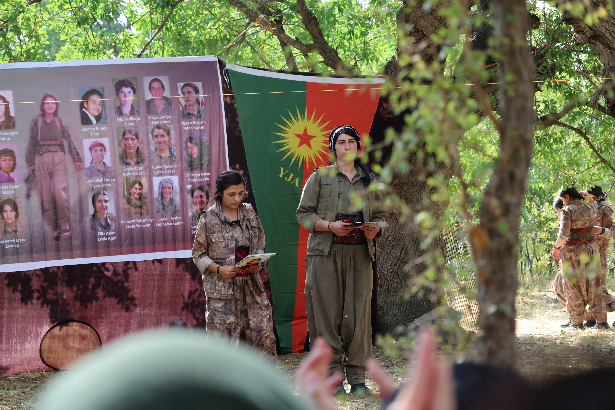 Romantod ANF | Hêzil Özgür: Bêrîtans Kampf ist der Roman der freien Frau