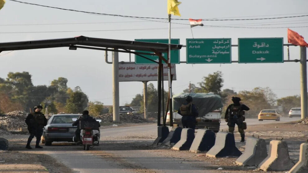 ANF | Two Iraqi soldiers killed in mine explosion in Kirkuk