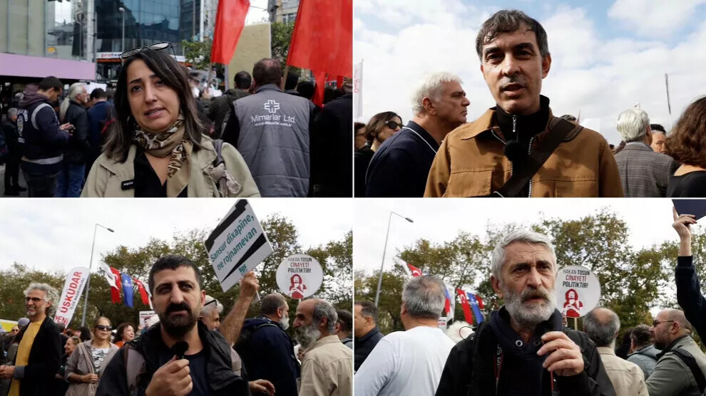 ANF | Özcan Yaman: No liberties, democracy or peace without free media
